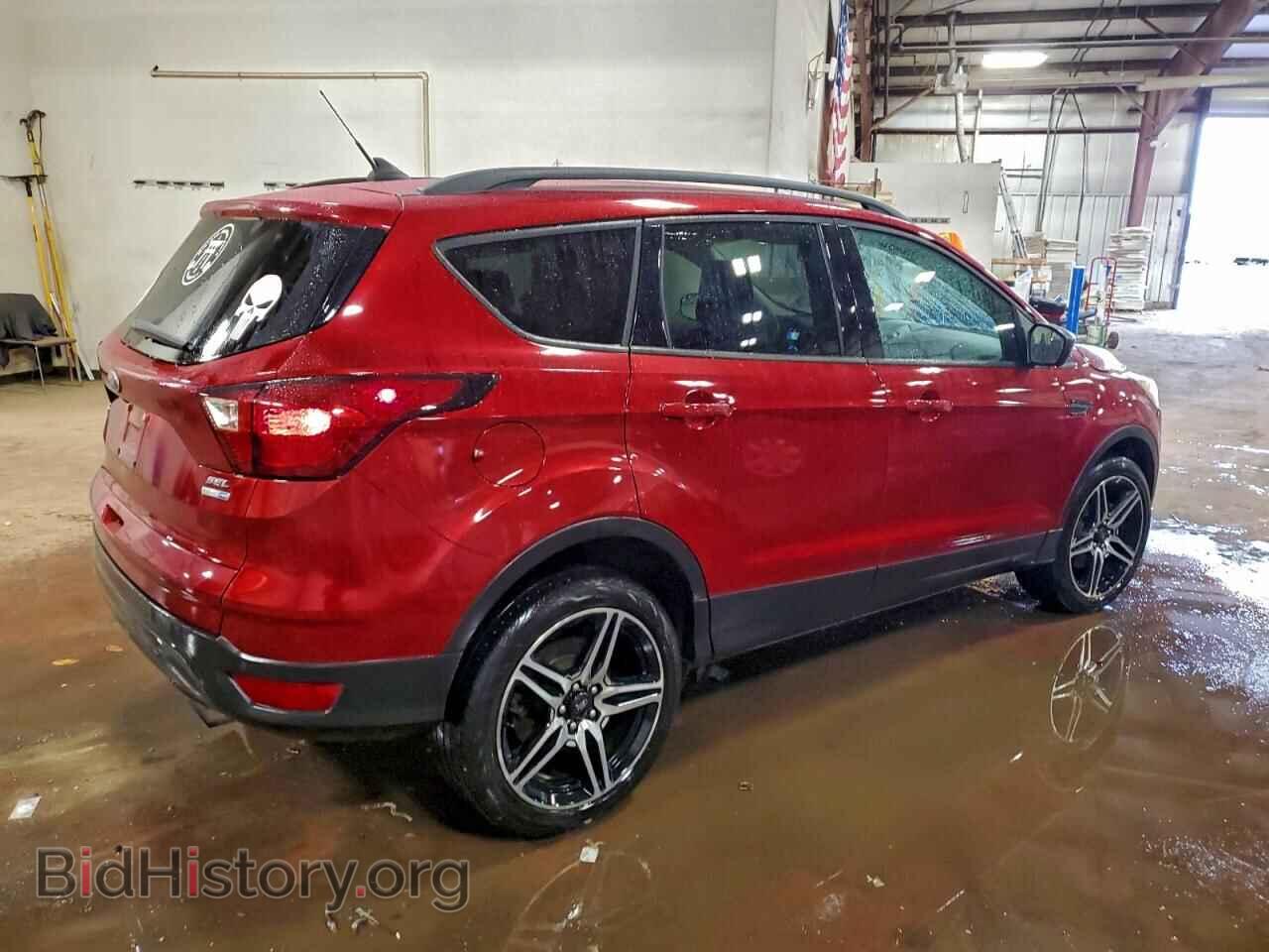 2019 FORD ESCAPE - VIN: 1FMCU9HD9KUA94853 - Фото 3