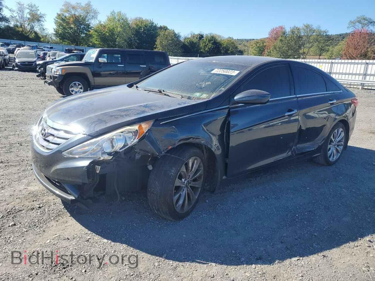 Фотография 5NPEC4AC7CH383861 - HYUNDAI SONATA 2012