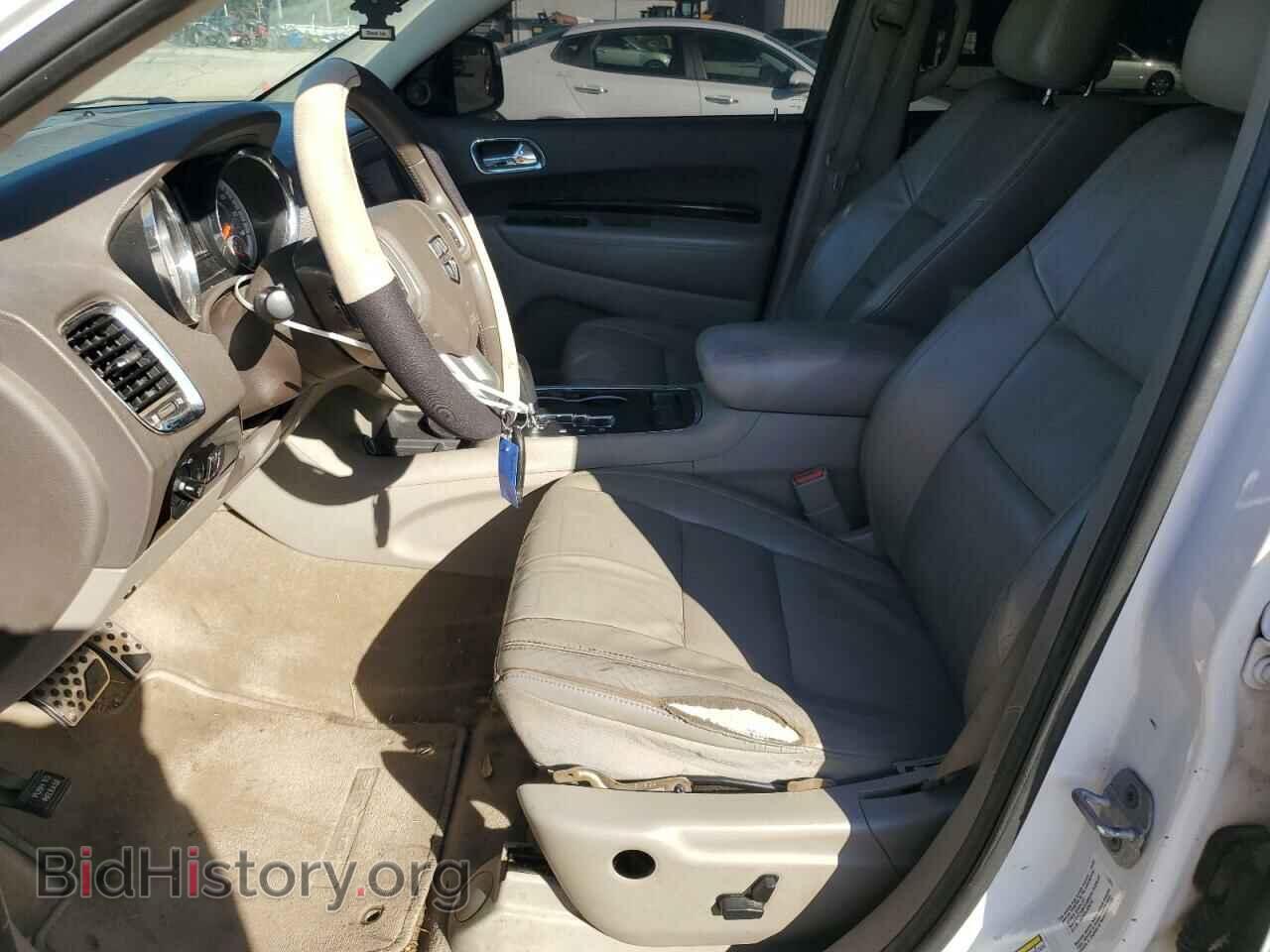 2013 DODGE DURANGO - VIN: 1C4RDHDG9DC551131 - Photo 7