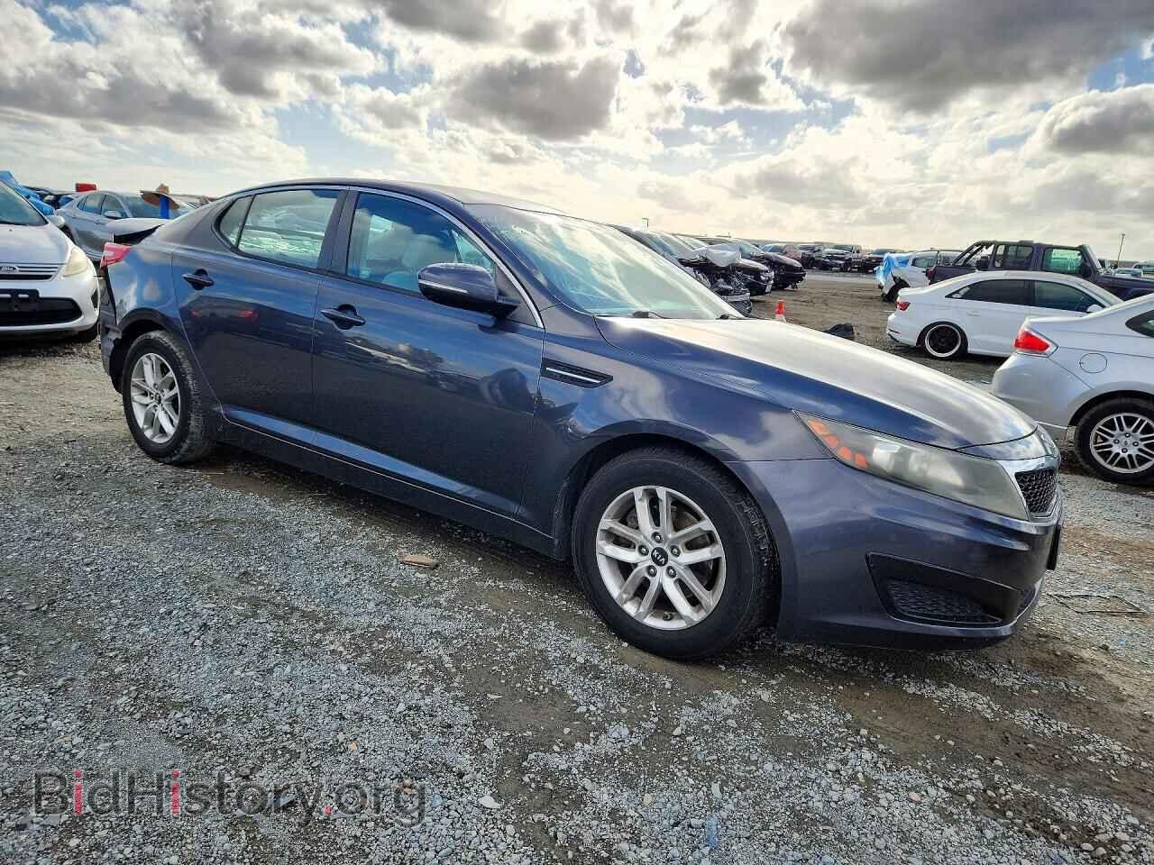 2011 KIA OPTIMA - VIN: KNAGM4A72B5124666 - Photo 4