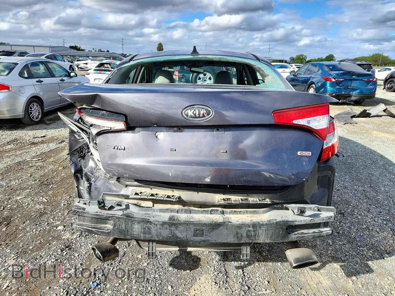 2011 KIA OPTIMA - VIN: KNAGM4A72B5124666 - Photo 6