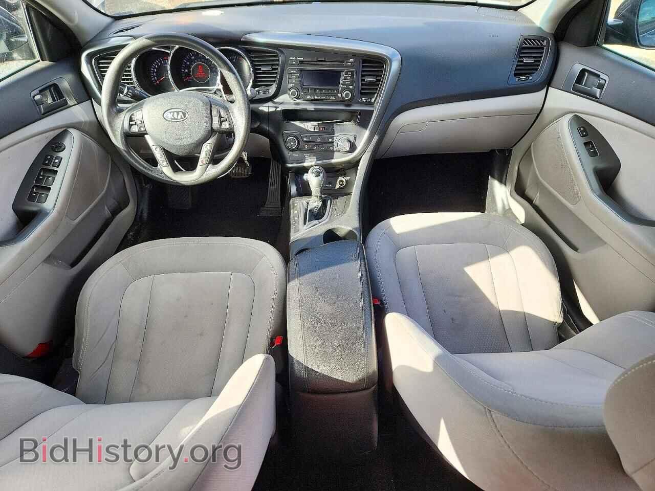 2011 KIA OPTIMA - VIN: KNAGM4A72B5124666 - Photo 8