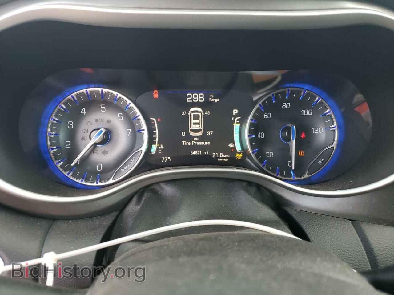 2022 CHRYSLER PACIFICA - VIN: 2C4RC1BG4NR153329 - Фото 9