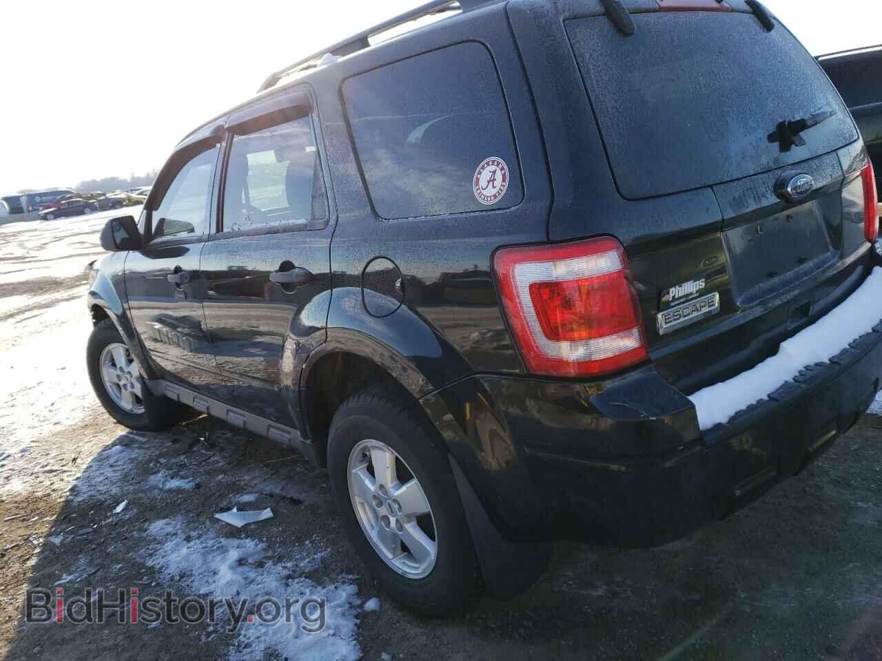 2010 FORD ESCAPE - VIN: 1FMCU0D77AKA80021 - Фото 2