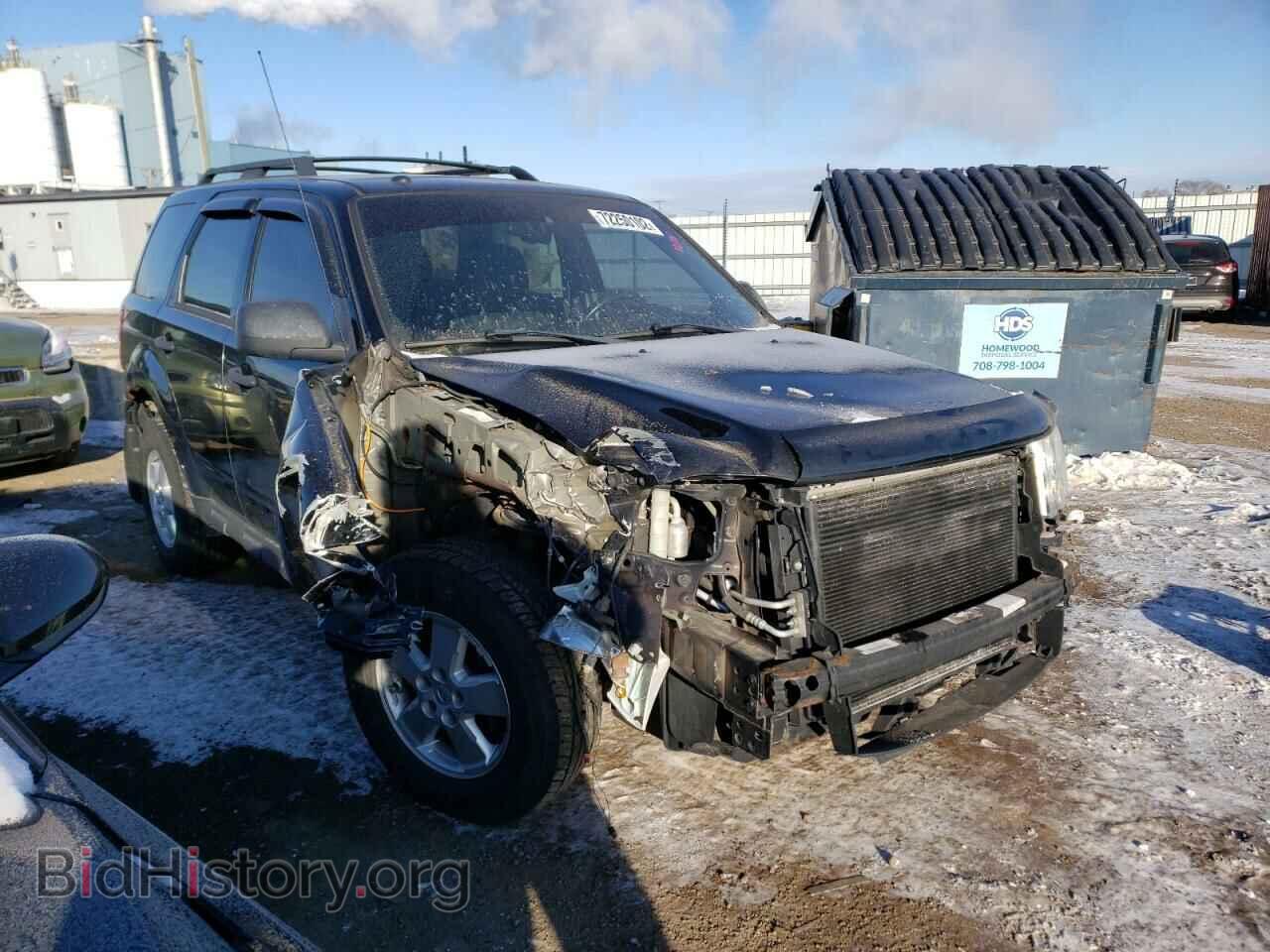 2010 FORD ESCAPE - VIN: 1FMCU0D77AKA80021 - Фото 4