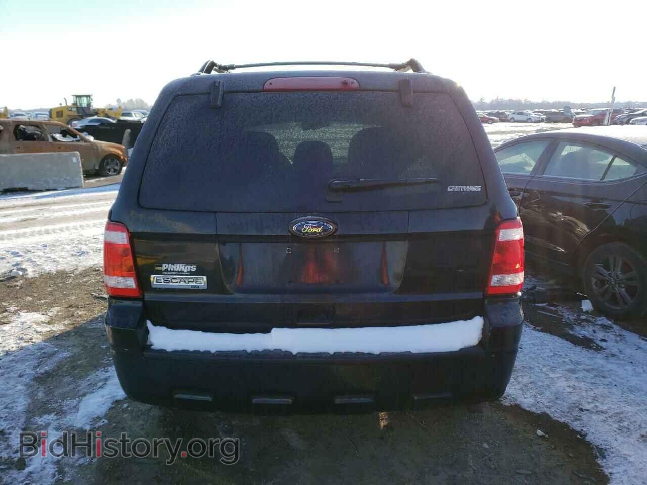 2010 FORD ESCAPE - VIN: 1FMCU0D77AKA80021 - Фото 6