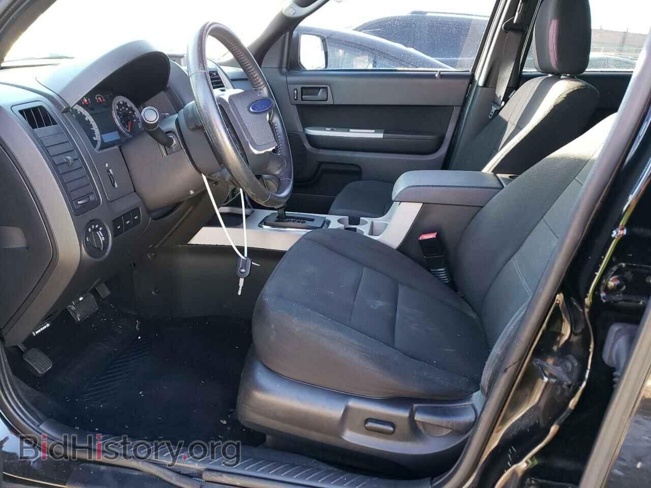 2010 FORD ESCAPE - VIN: 1FMCU0D77AKA80021 - Фото 7