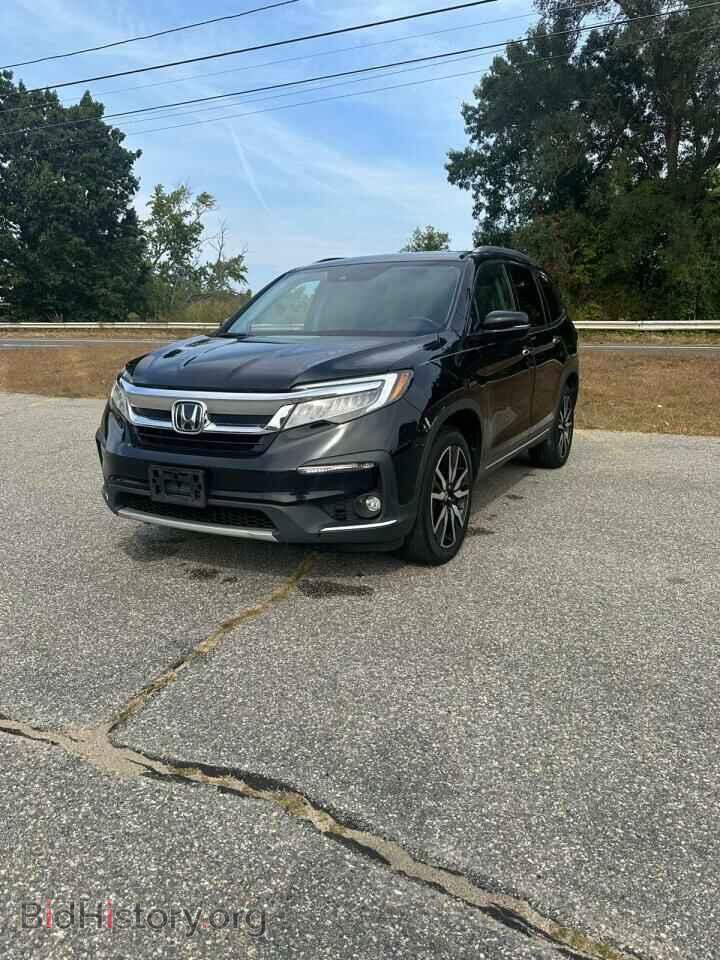 2021 HONDA PILOT - VIN: 5FNYF6H94MB012683 - Фото 2