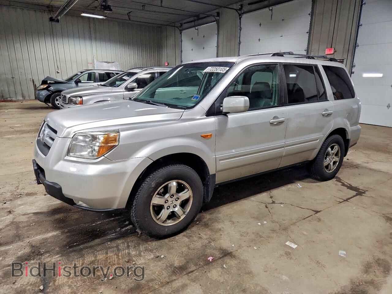 Фотография 5FNYF18598B007596 - HONDA PILOT 2008