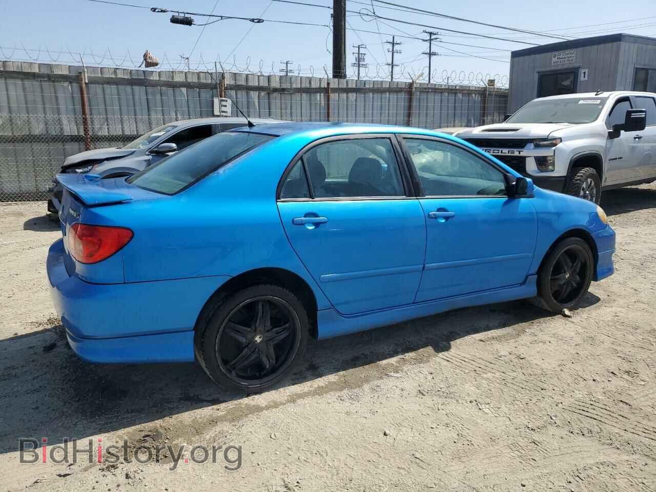 2007 TOYOTA COROLLA - VIN: 2T1BR32E87C852346 - Фото 3