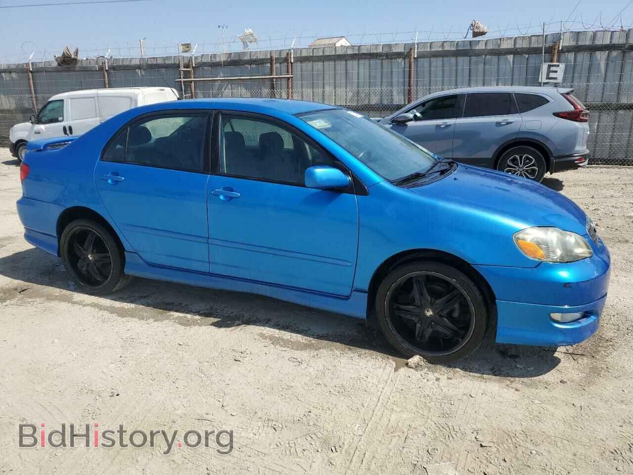 2007 TOYOTA COROLLA - VIN: 2T1BR32E87C852346 - Фото 4
