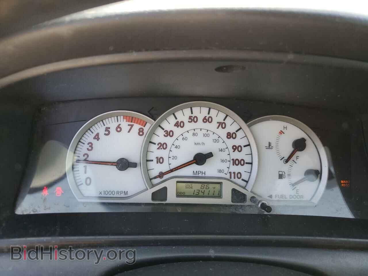 2007 TOYOTA COROLLA - VIN: 2T1BR32E87C852346 - Фото 9