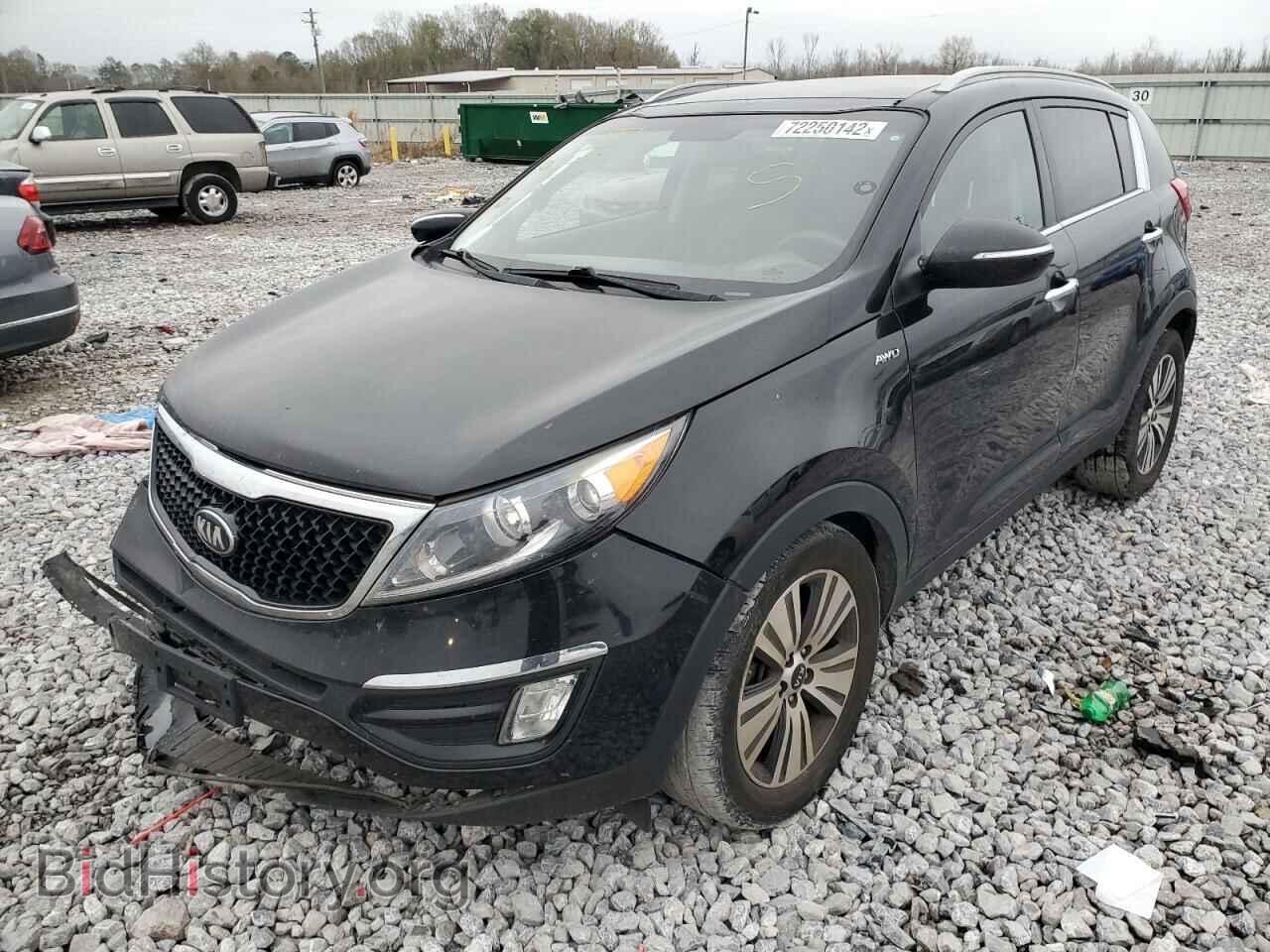 Photo KNDPCCAC8G7833451 - KIA SPORTAGE 2016