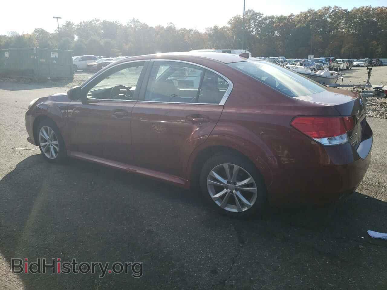 2014 SUBARU LEGACY - VIN: 4S3BMBC63E3036585 - Фото 2
