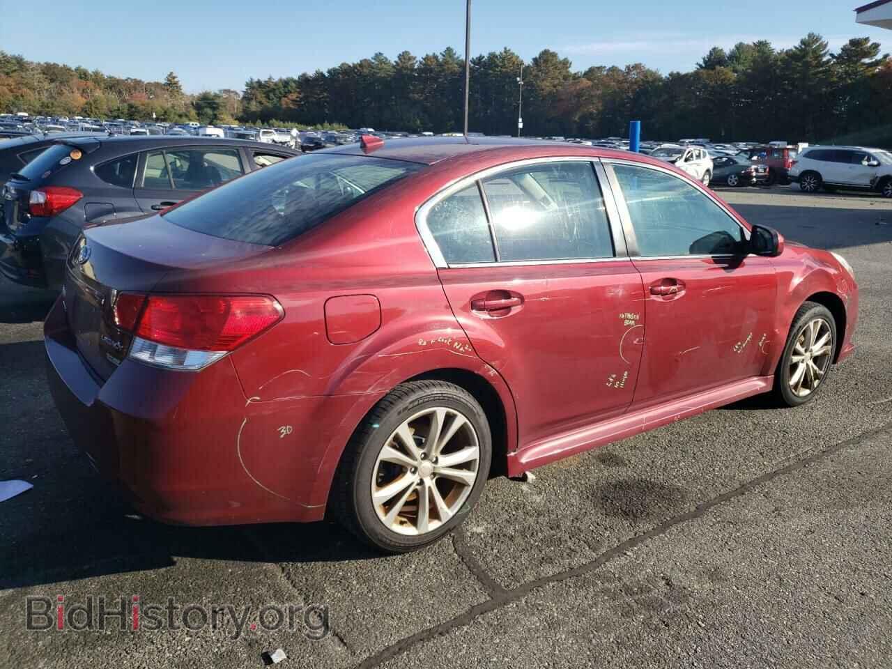 2014 SUBARU LEGACY - VIN: 4S3BMBC63E3036585 - Фото 3