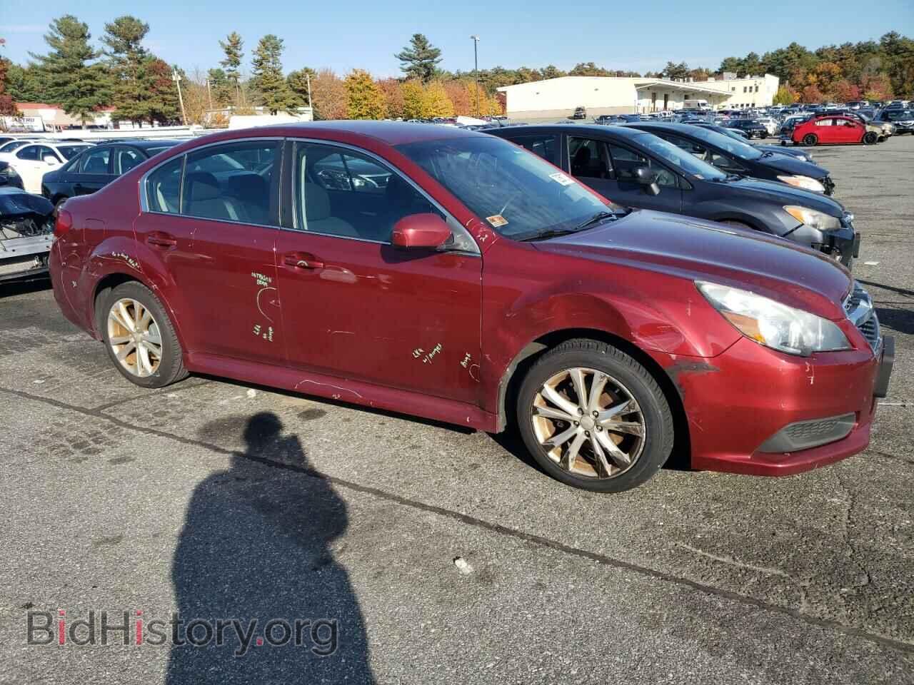 2014 SUBARU LEGACY - VIN: 4S3BMBC63E3036585 - Фото 4
