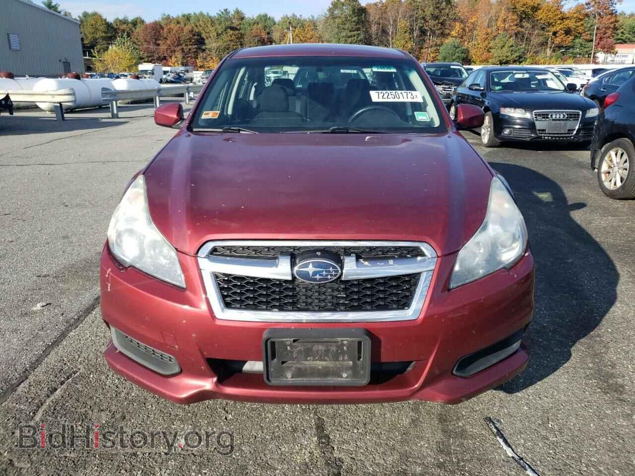 2014 SUBARU LEGACY - VIN: 4S3BMBC63E3036585 - Фото 5