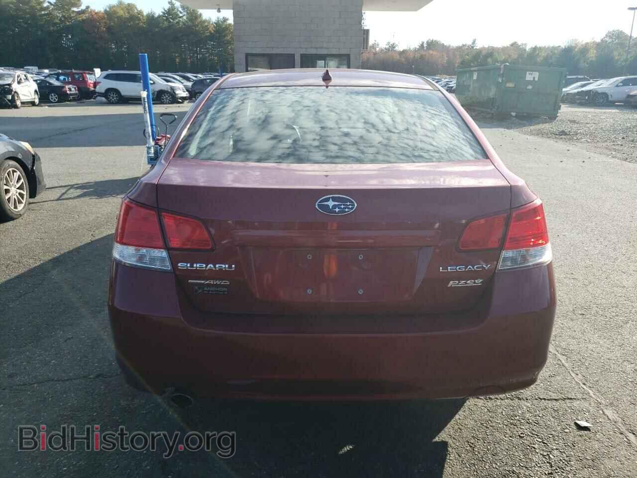 2014 SUBARU LEGACY - VIN: 4S3BMBC63E3036585 - Фото 6
