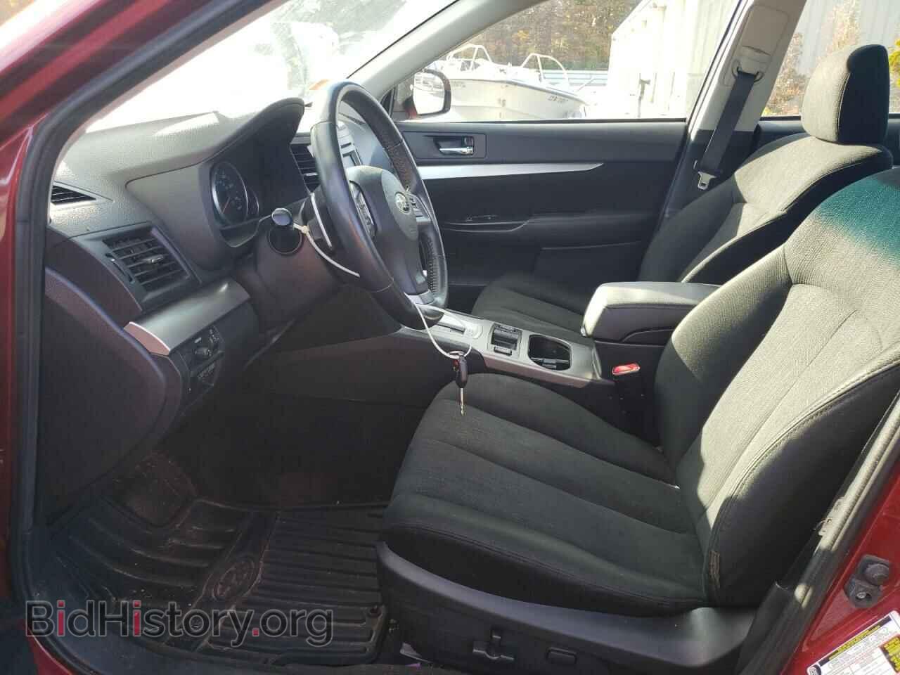 2014 SUBARU LEGACY - VIN: 4S3BMBC63E3036585 - Фото 7