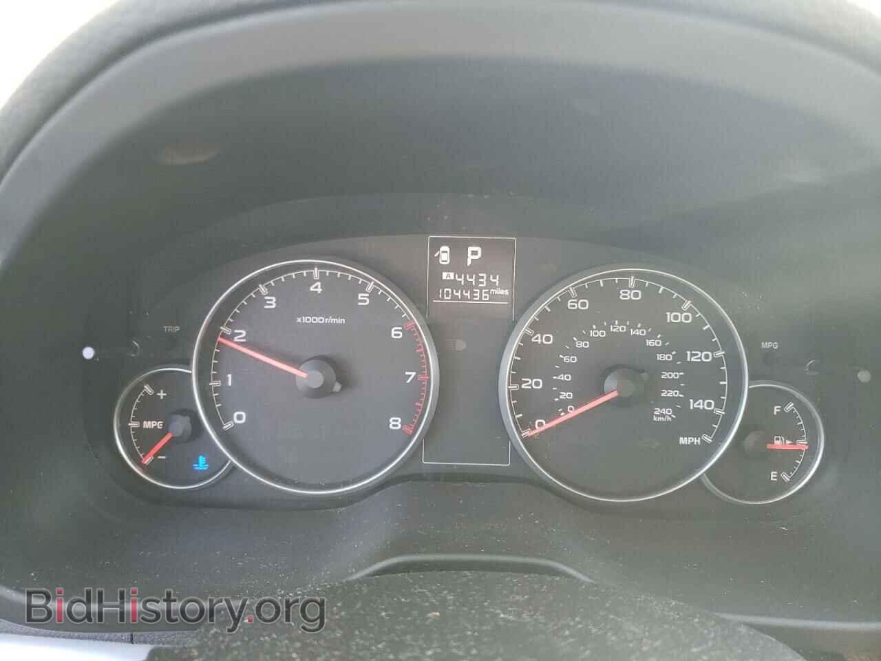 2014 SUBARU LEGACY - VIN: 4S3BMBC63E3036585 - Фото 9