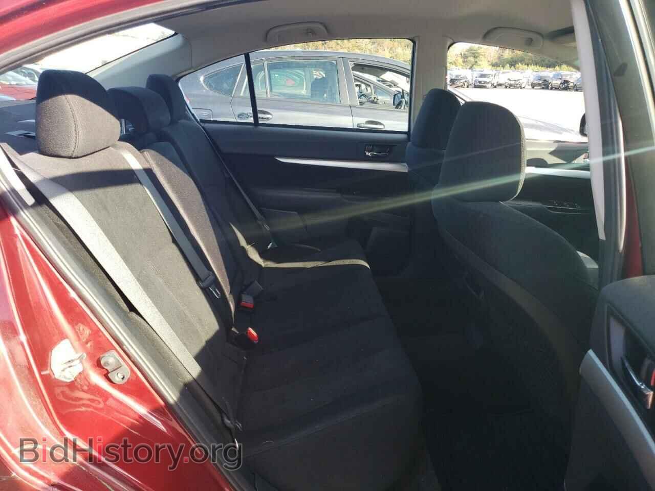 2014 SUBARU LEGACY - VIN: 4S3BMBC63E3036585 - Фото 10