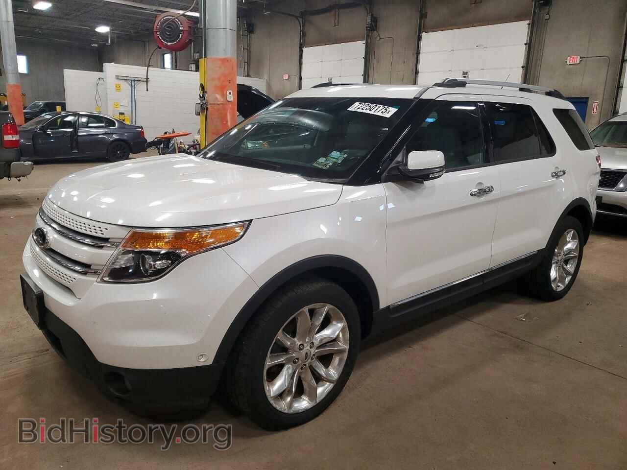 Фотография 1FM5K8F89EGA49266 - FORD EXPLORER 2014