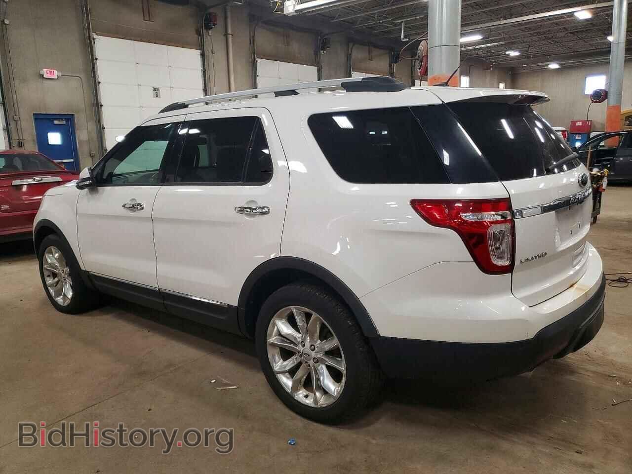 2014 FORD EXPLORER - VIN: 1FM5K8F89EGA49266 - Фото 2