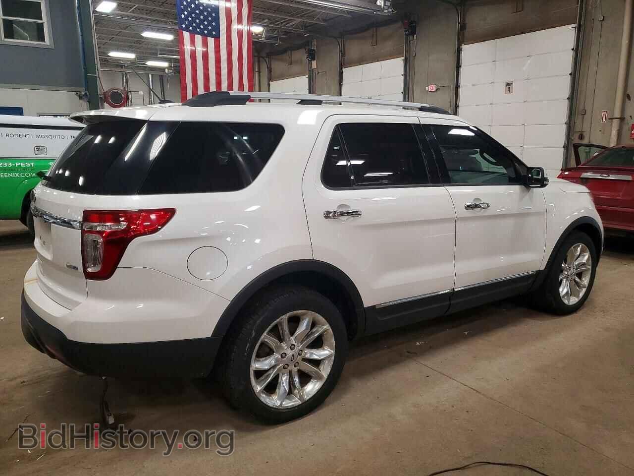 2014 FORD EXPLORER - VIN: 1FM5K8F89EGA49266 - Фото 3