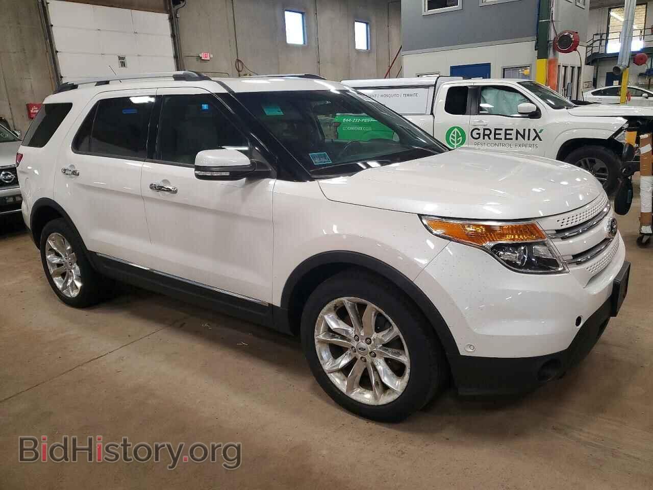2014 FORD EXPLORER - VIN: 1FM5K8F89EGA49266 - Фото 4