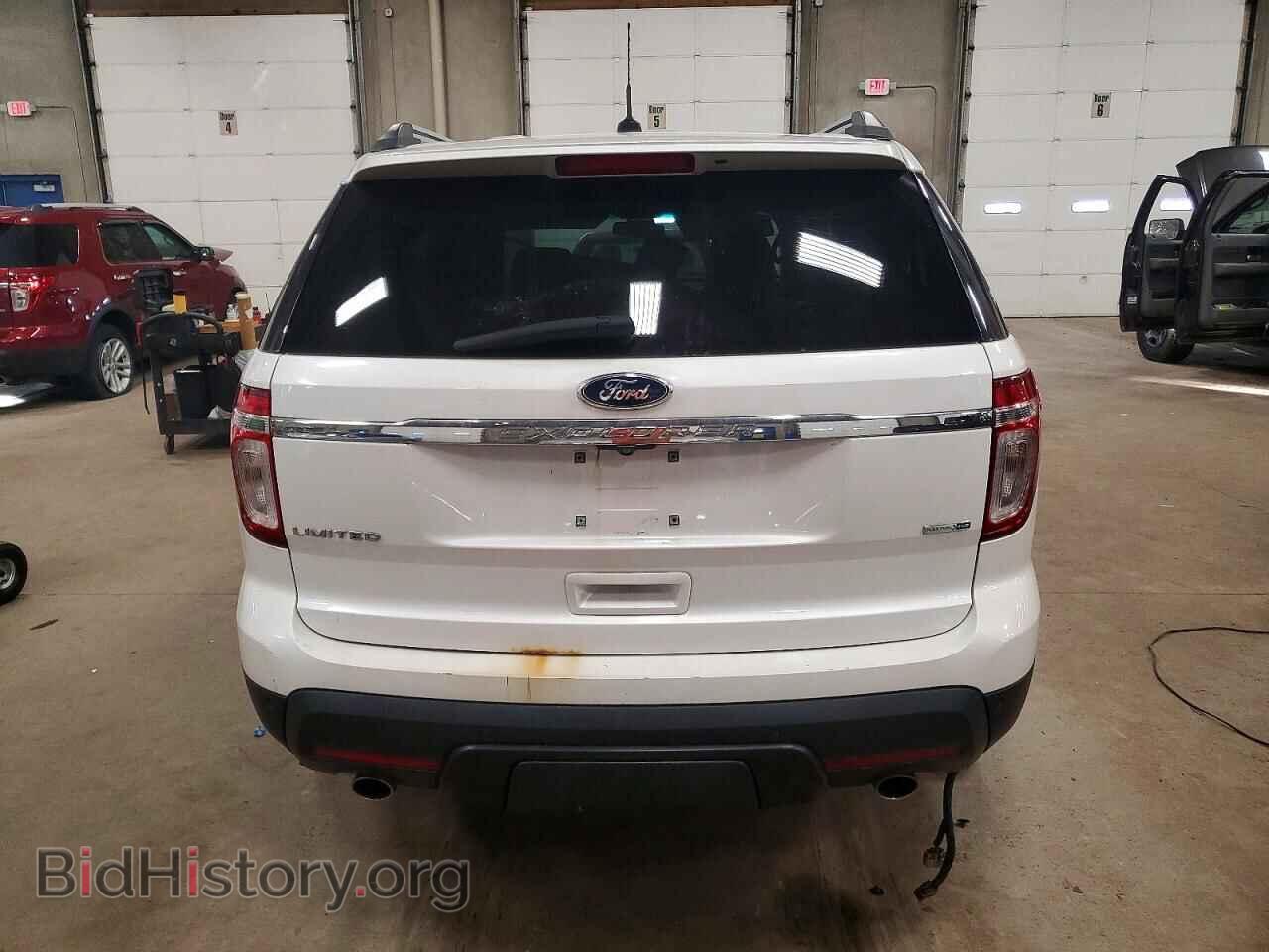 2014 FORD EXPLORER - VIN: 1FM5K8F89EGA49266 - Фото 6
