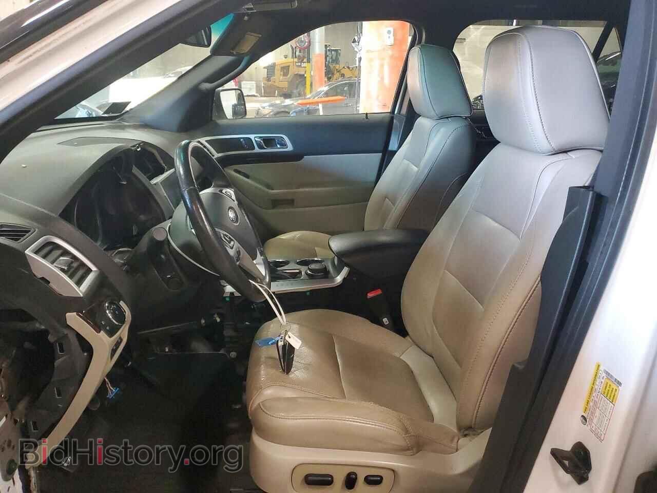2014 FORD EXPLORER - VIN: 1FM5K8F89EGA49266 - Фото 7