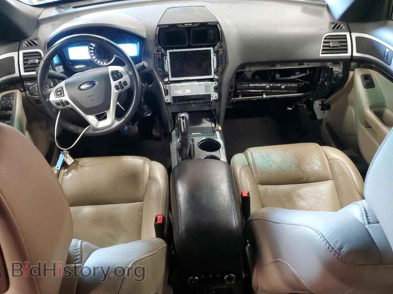 2014 FORD EXPLORER - VIN: 1FM5K8F89EGA49266 - Фото 8