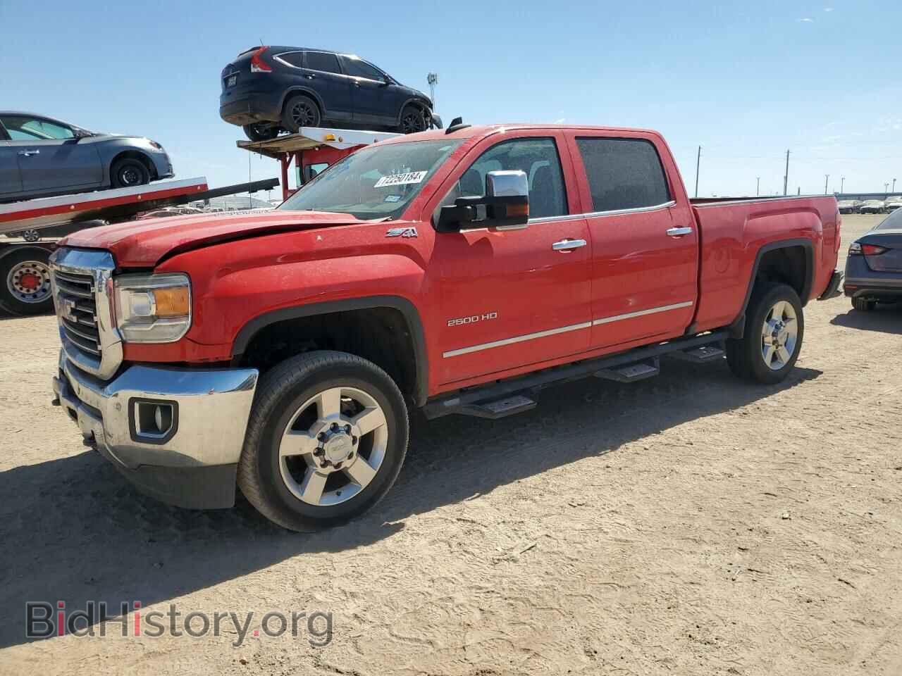 Photo 1GT12TE8XGF196633 - GMC SIERRA 2016