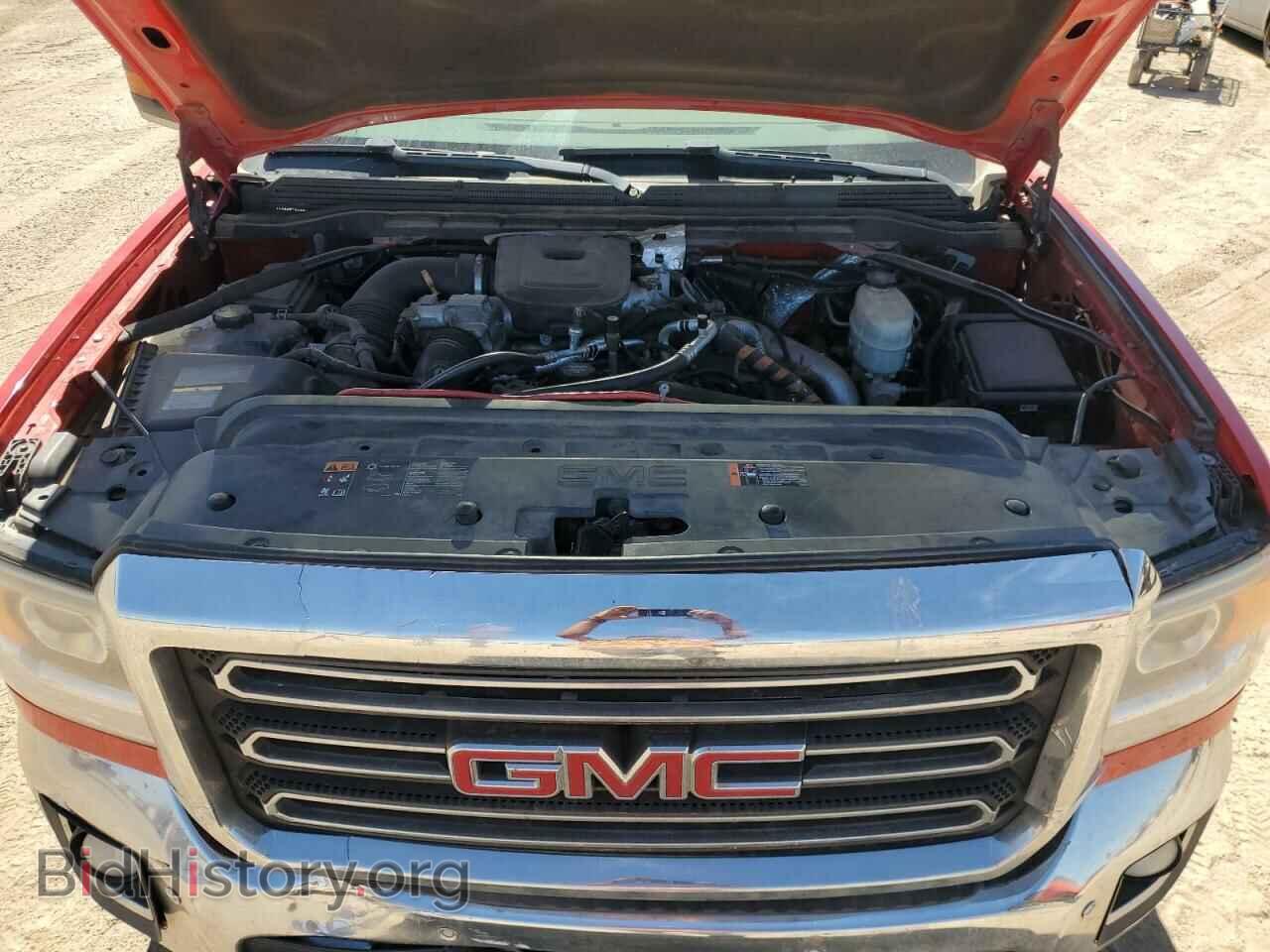 2016 GMC SIERRA - VIN: 1GT12TE8XGF196633 - Фото 12