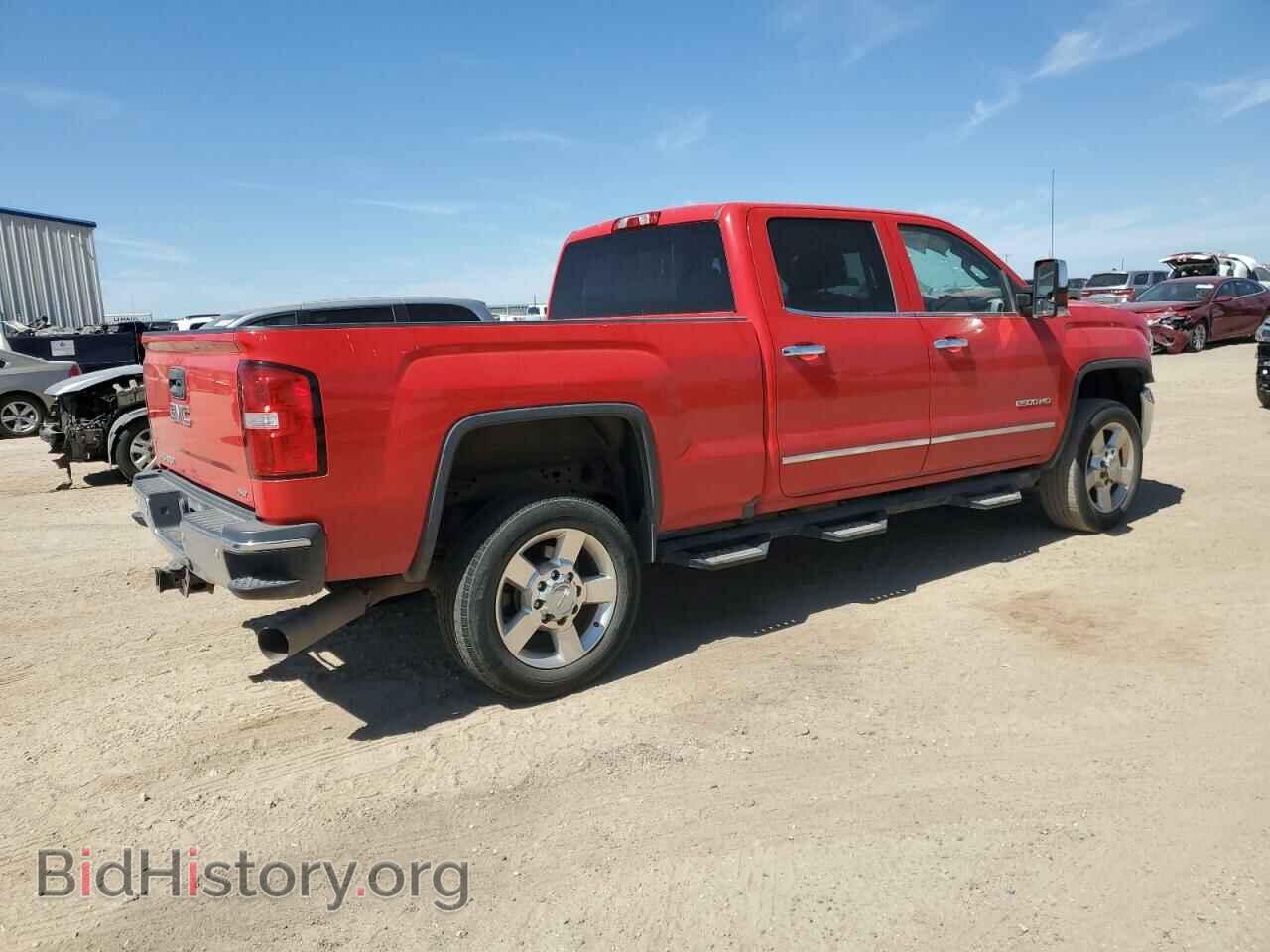 2016 GMC SIERRA - VIN: 1GT12TE8XGF196633 - Фото 3