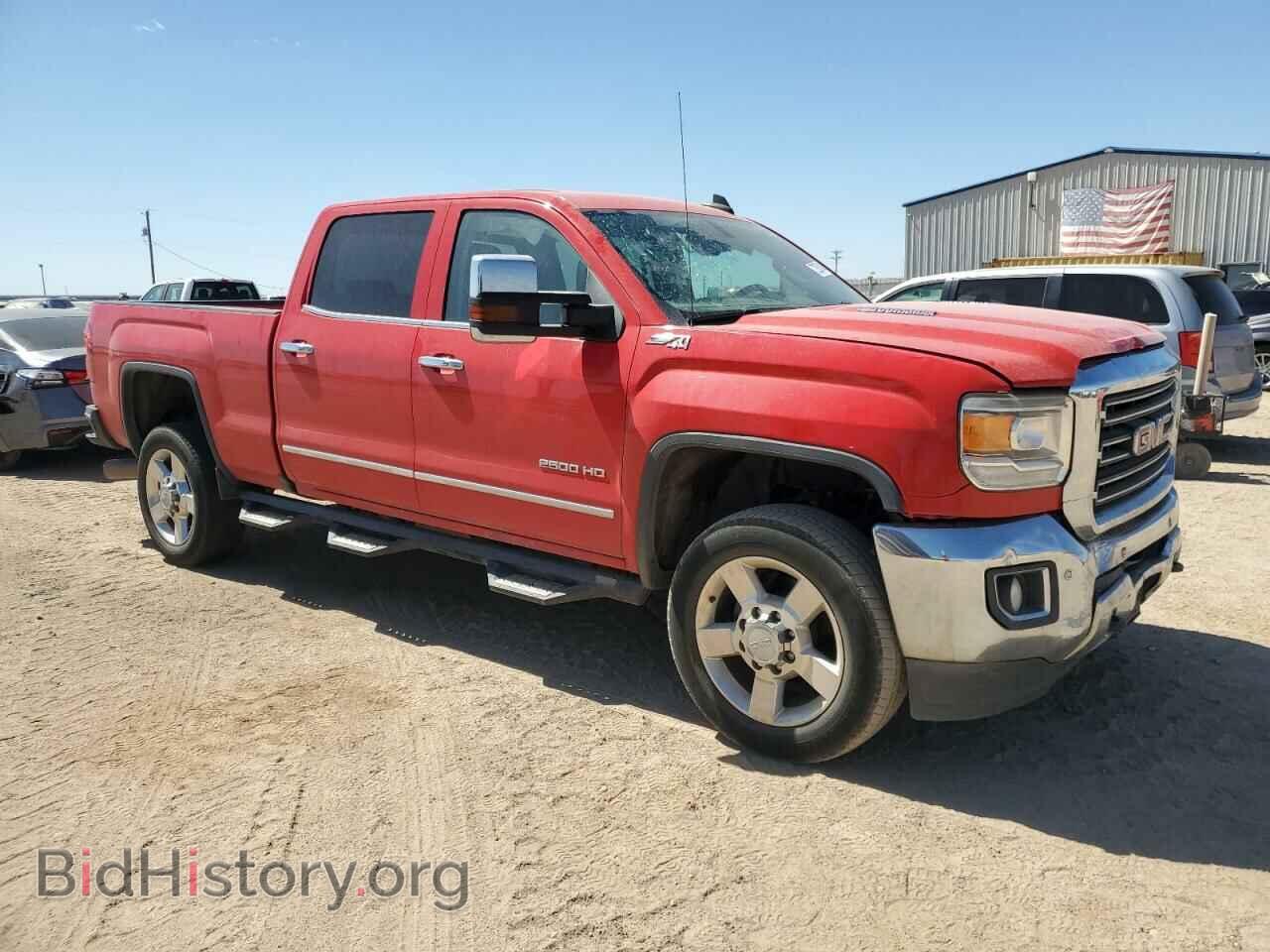 2016 GMC SIERRA - VIN: 1GT12TE8XGF196633 - Фото 4