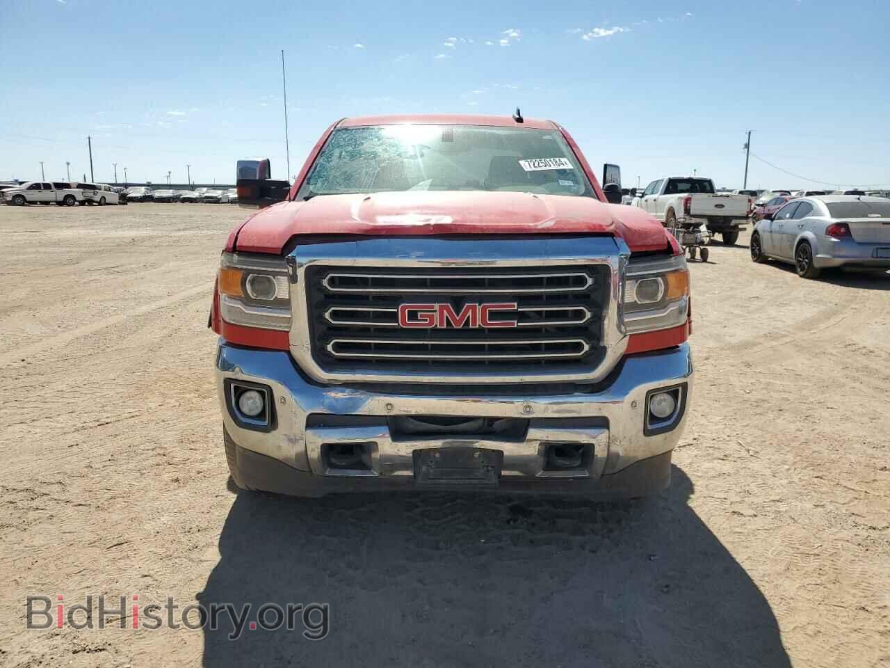 2016 GMC SIERRA - VIN: 1GT12TE8XGF196633 - Фото 5