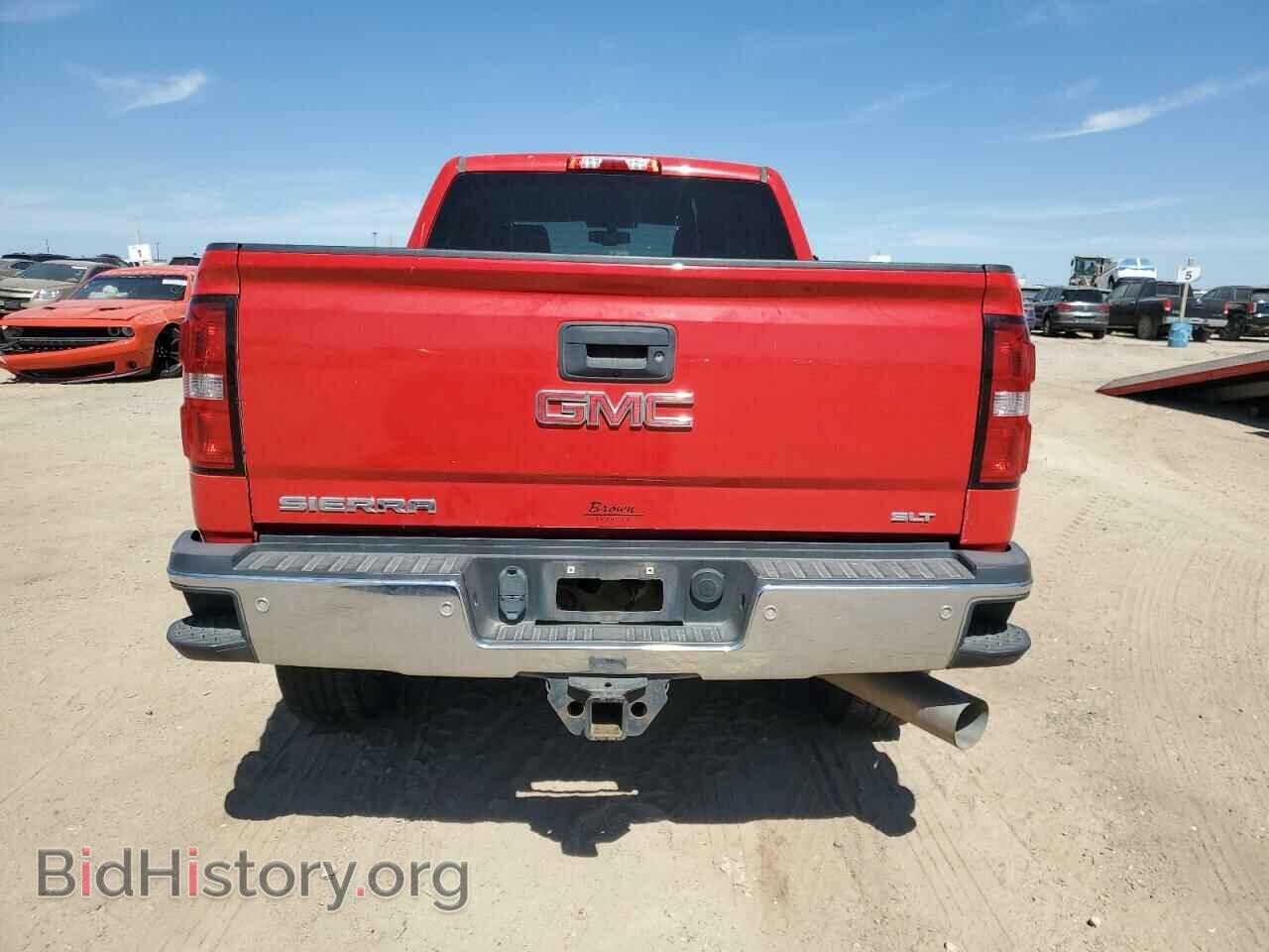 2016 GMC SIERRA - VIN: 1GT12TE8XGF196633 - Фото 6