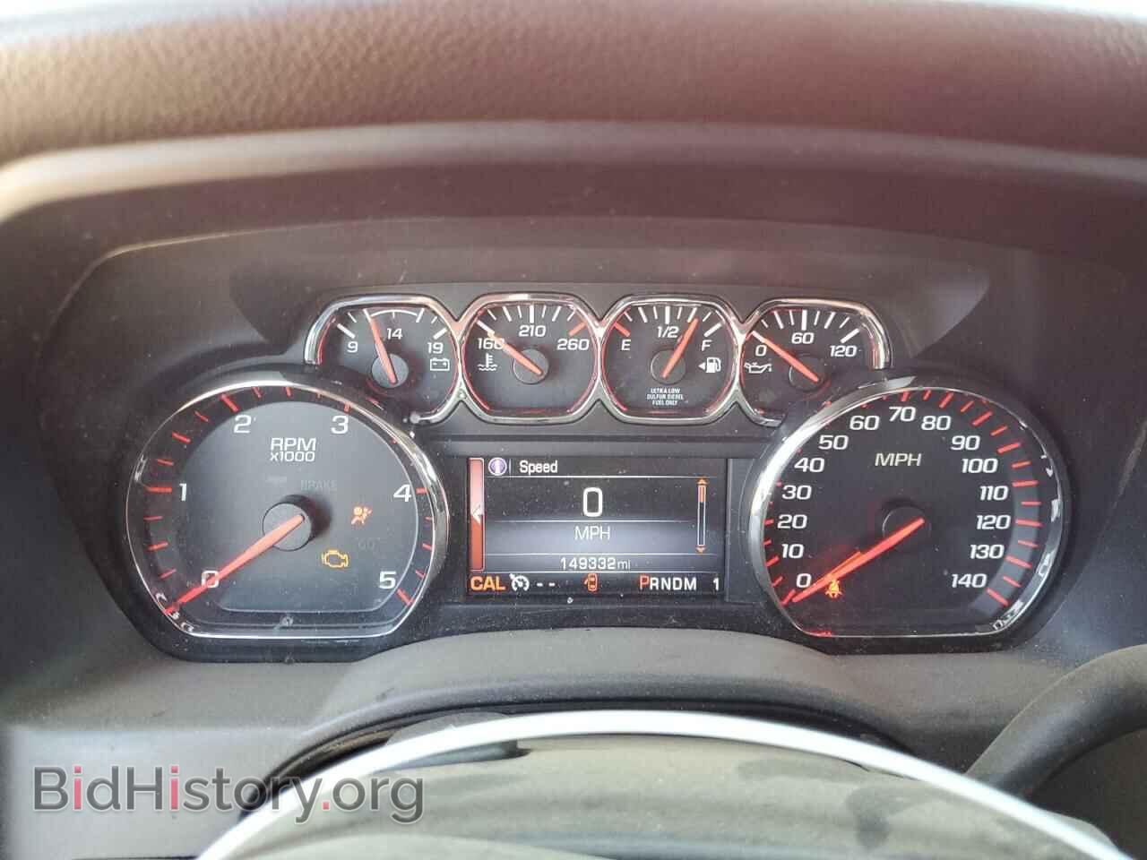 2016 GMC SIERRA - VIN: 1GT12TE8XGF196633 - Фото 9