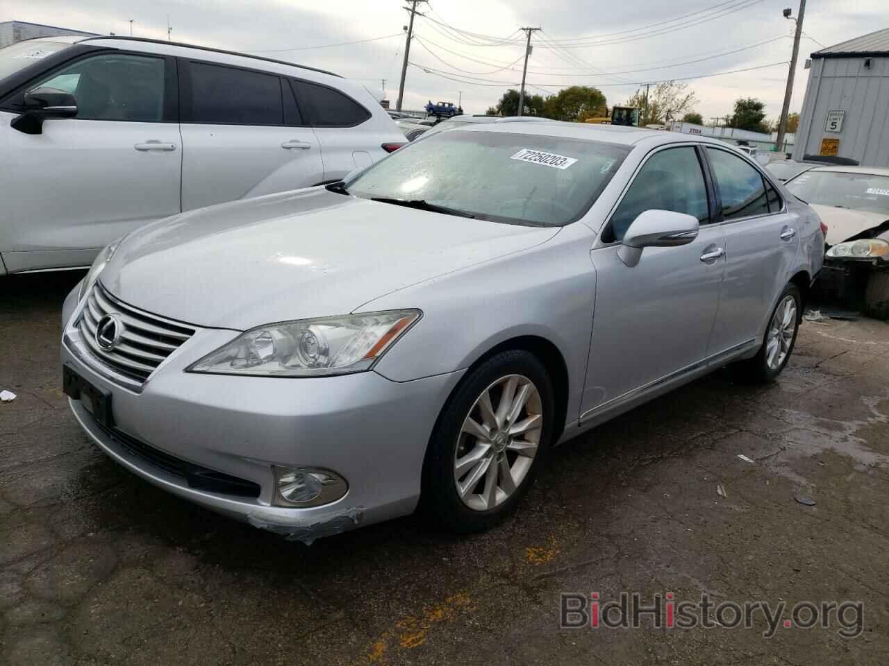 Фотография JTHBK1EG7A2403430 - LEXUS ES350 2010