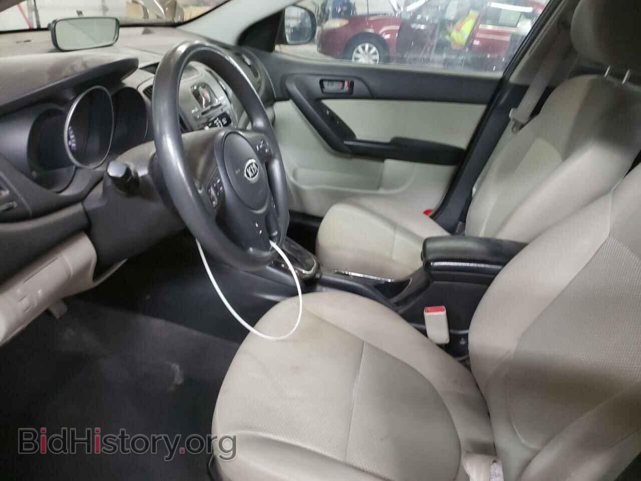 2011 KIA FORTE - VIN: KNAFU4A27B5426003 - Фото 7