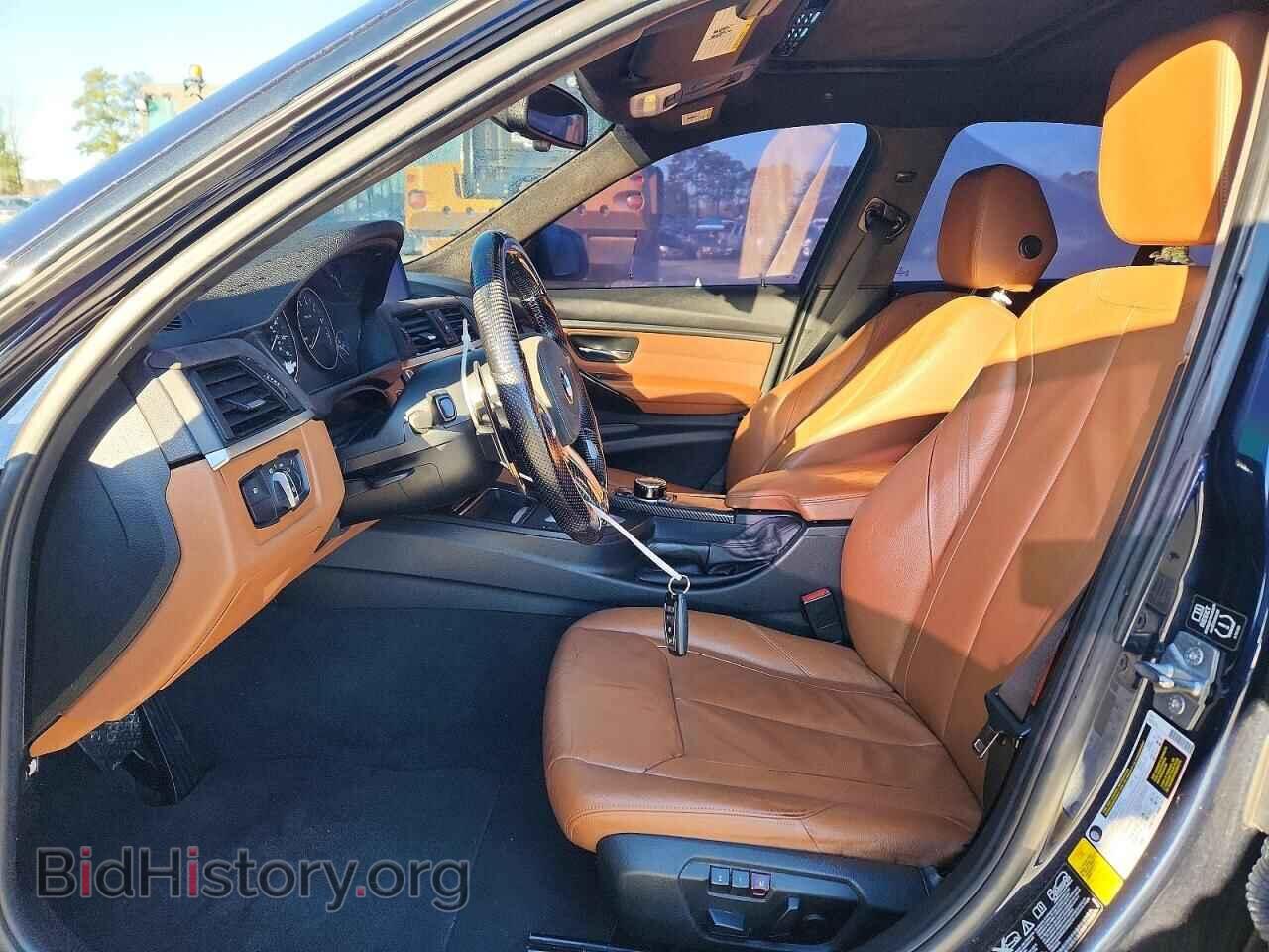 2013 BMW 3 SERIES - VIN: WBA3B9C52DF587899 - Фото 7