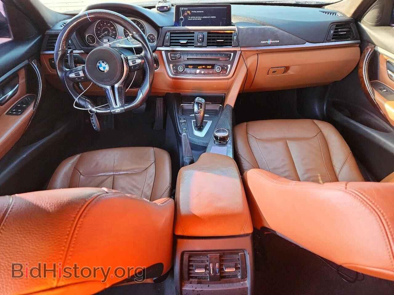 2013 BMW 3 SERIES - VIN: WBA3B9C52DF587899 - Фото 8