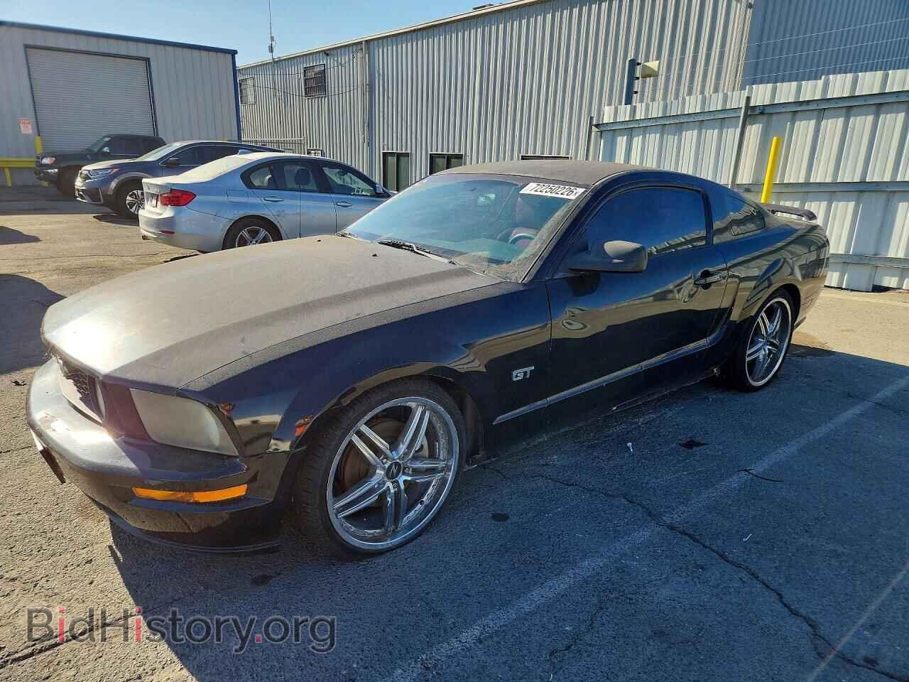 Photo 1ZVFT82H265230926 - FORD MUSTANG 2006