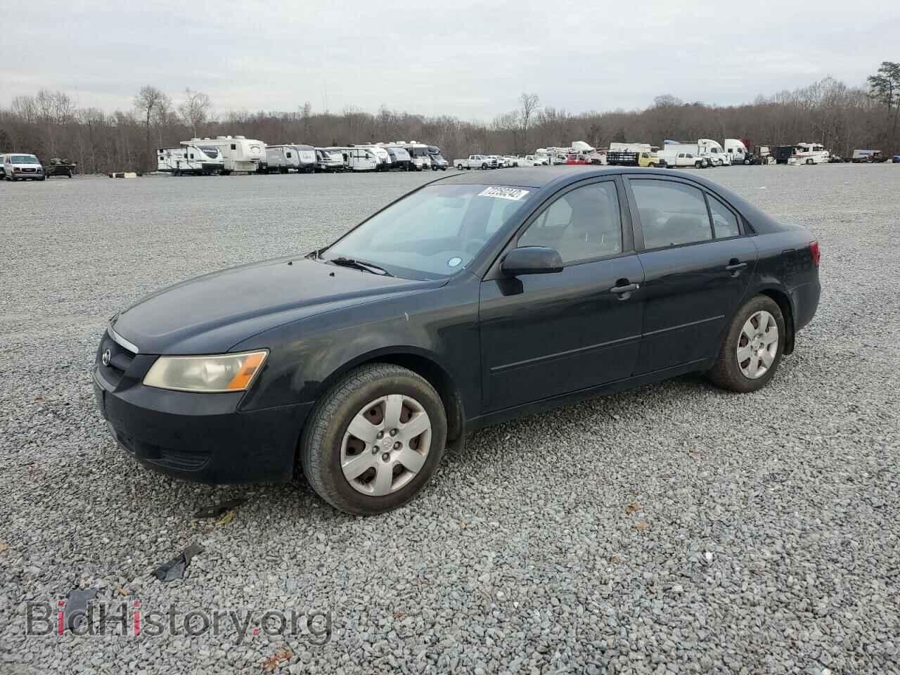 Photo 5NPET46C68H370454 - HYUNDAI SONATA 2008