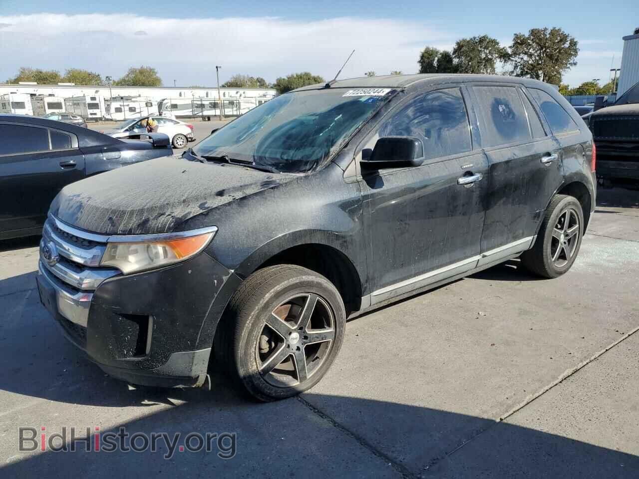 Фотография 2FMDK3JC9BBA71927 - FORD EDGE 2011