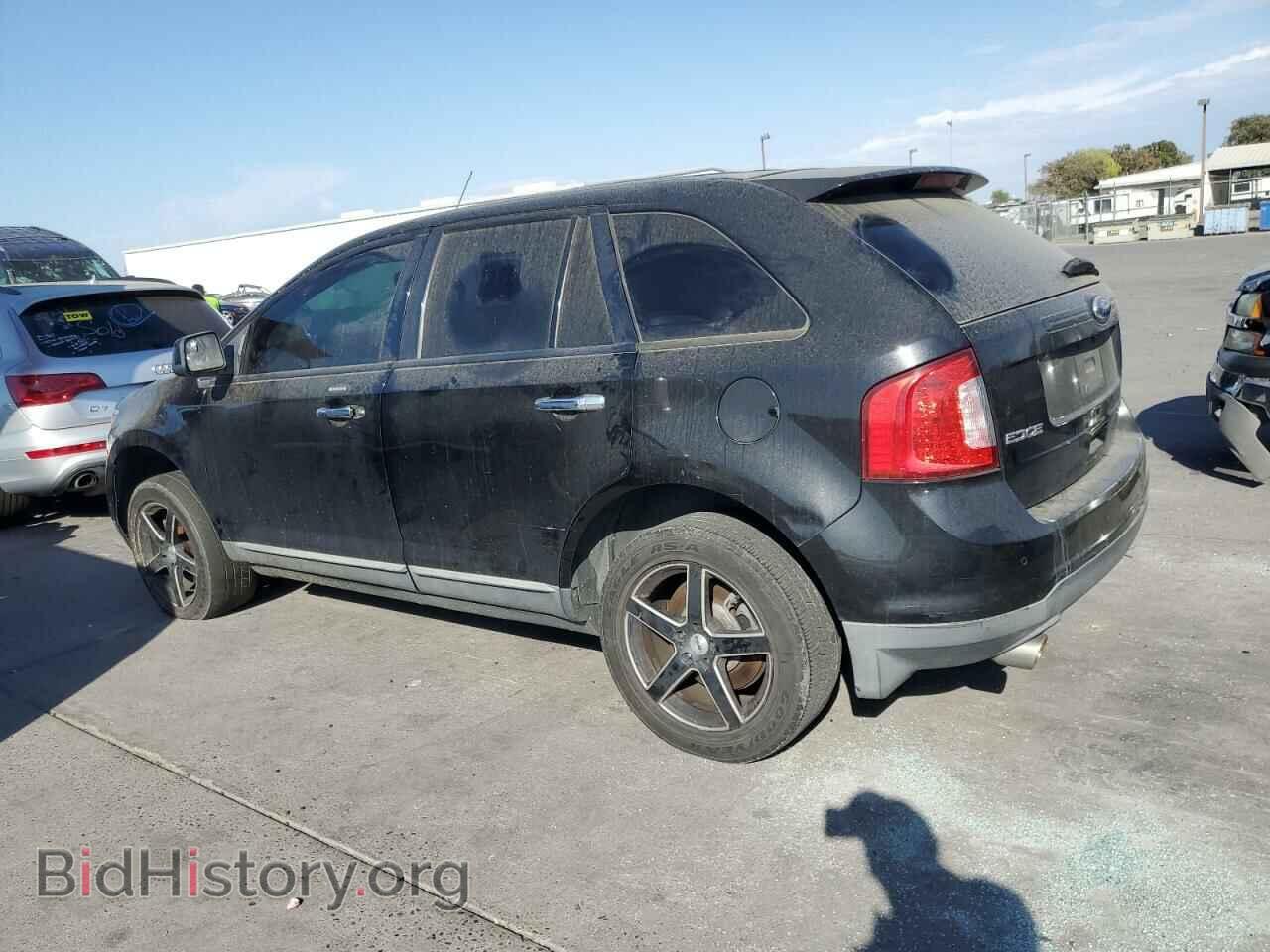 2011 FORD EDGE - VIN: 2FMDK3JC9BBA71927 - Фото 2