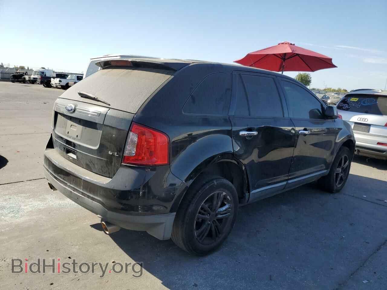 2011 FORD EDGE - VIN: 2FMDK3JC9BBA71927 - Фото 3