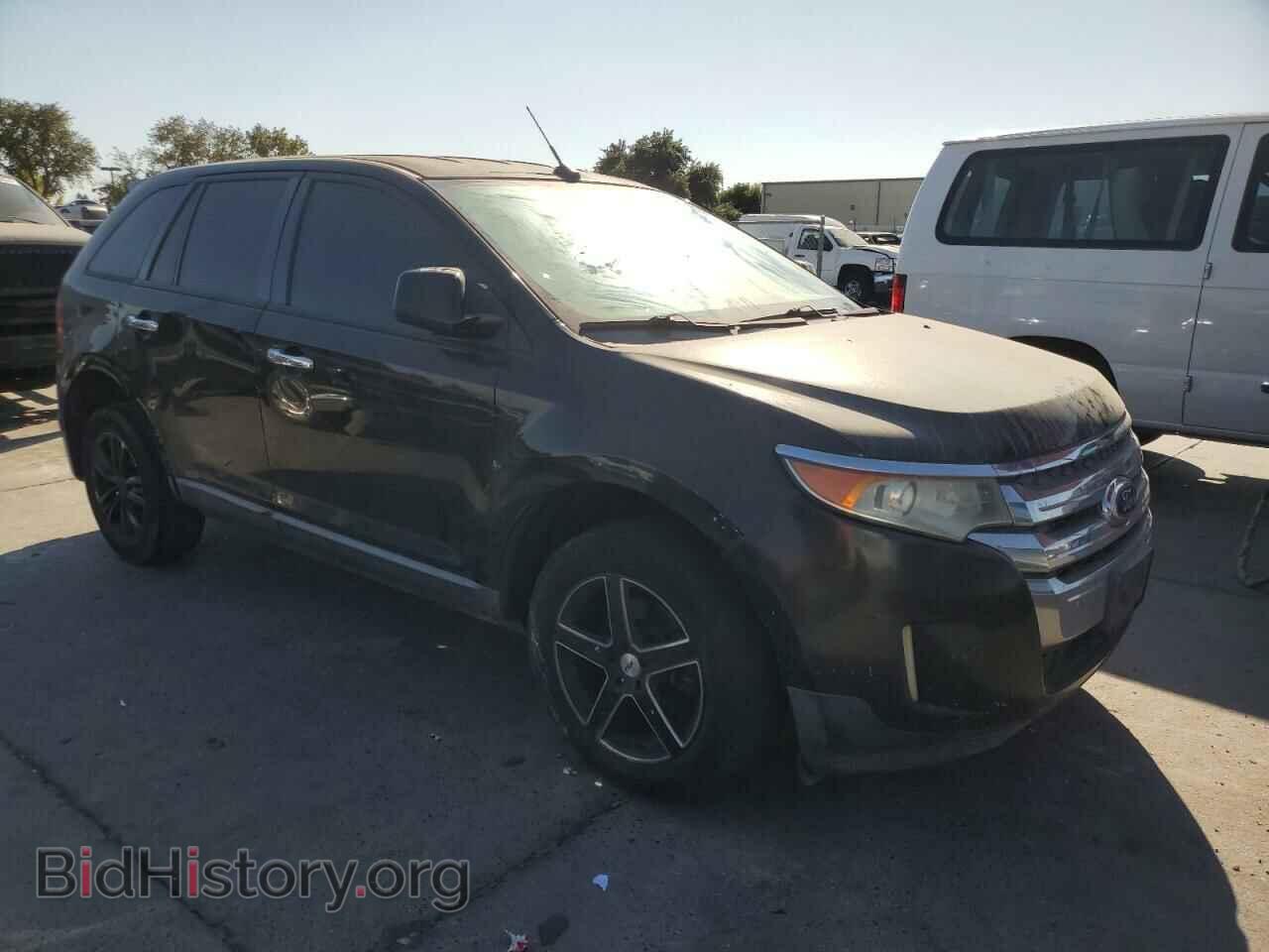 2011 FORD EDGE - VIN: 2FMDK3JC9BBA71927 - Фото 4