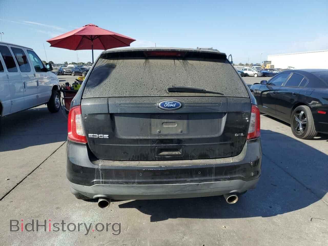 2011 FORD EDGE - VIN: 2FMDK3JC9BBA71927 - Фото 6